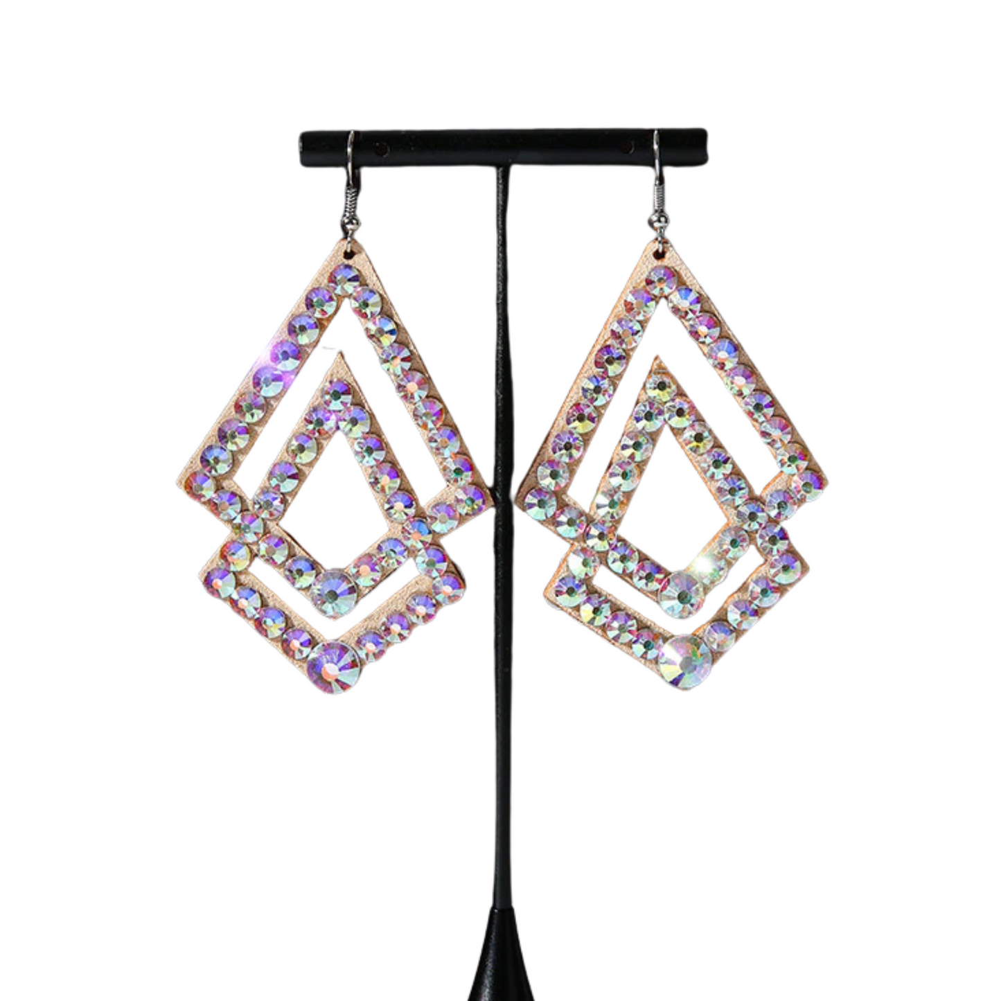 Isabella Crystal Earrings