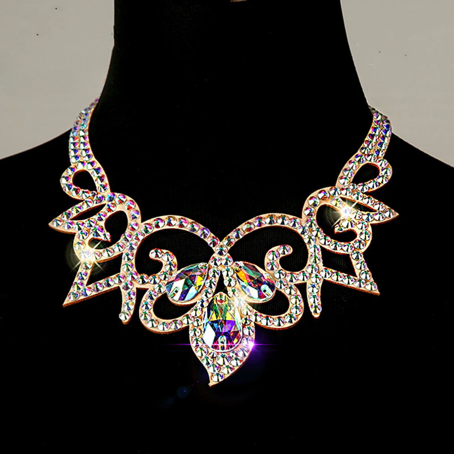 Camila Crystal Necklace