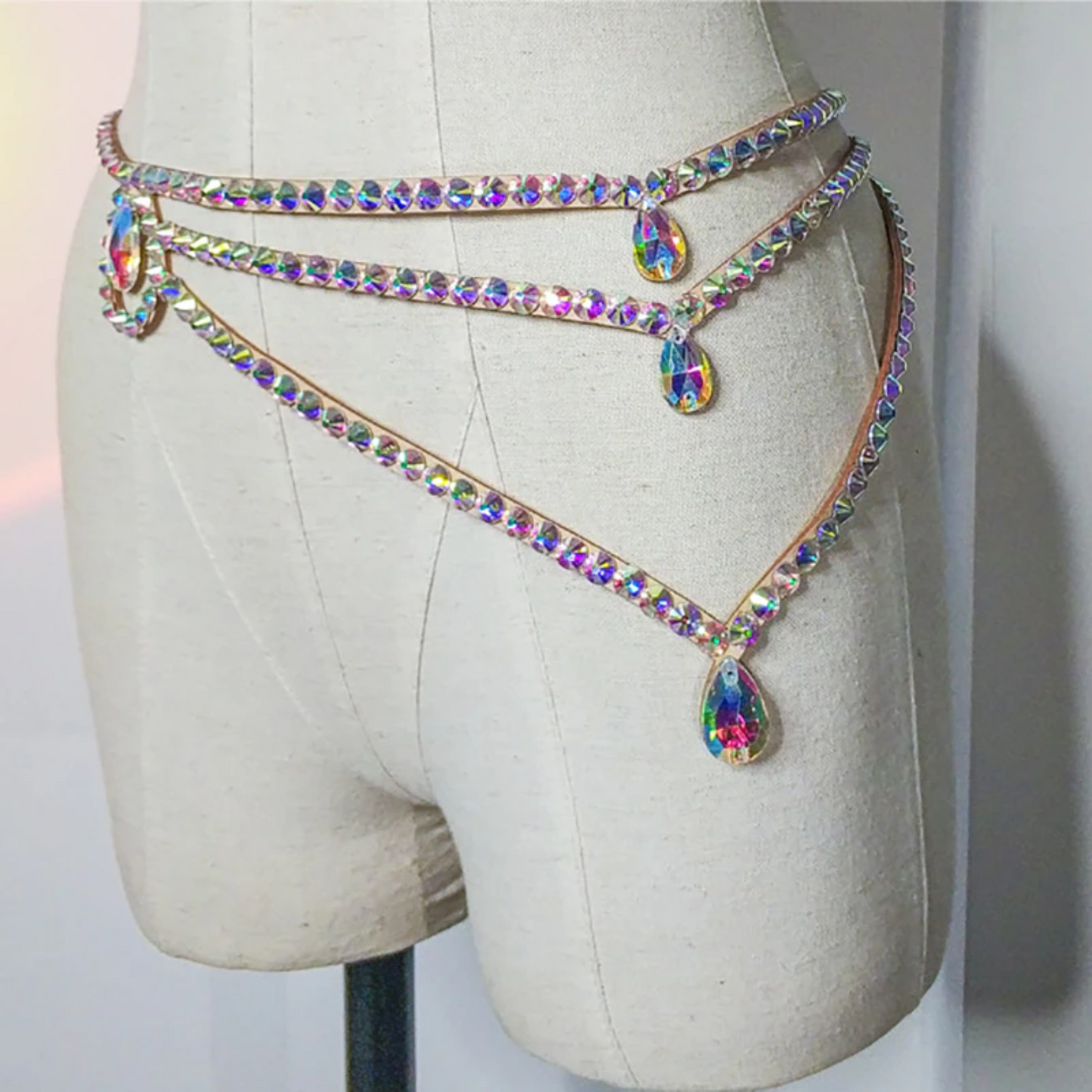Andrea Crystal Belt
