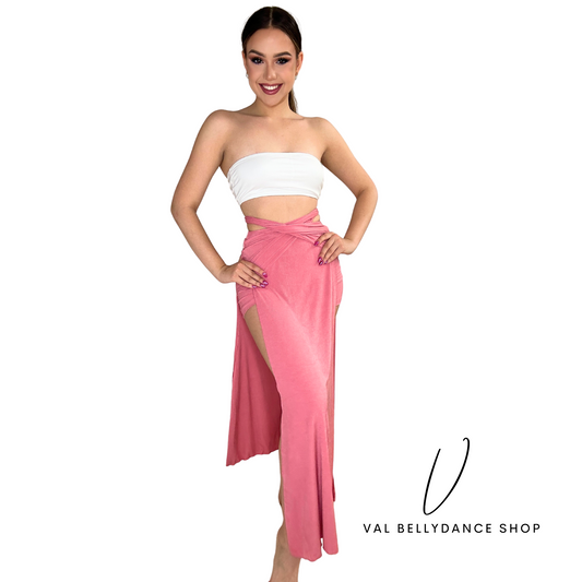 Valeria Multi-Tie Bellydance Skirt