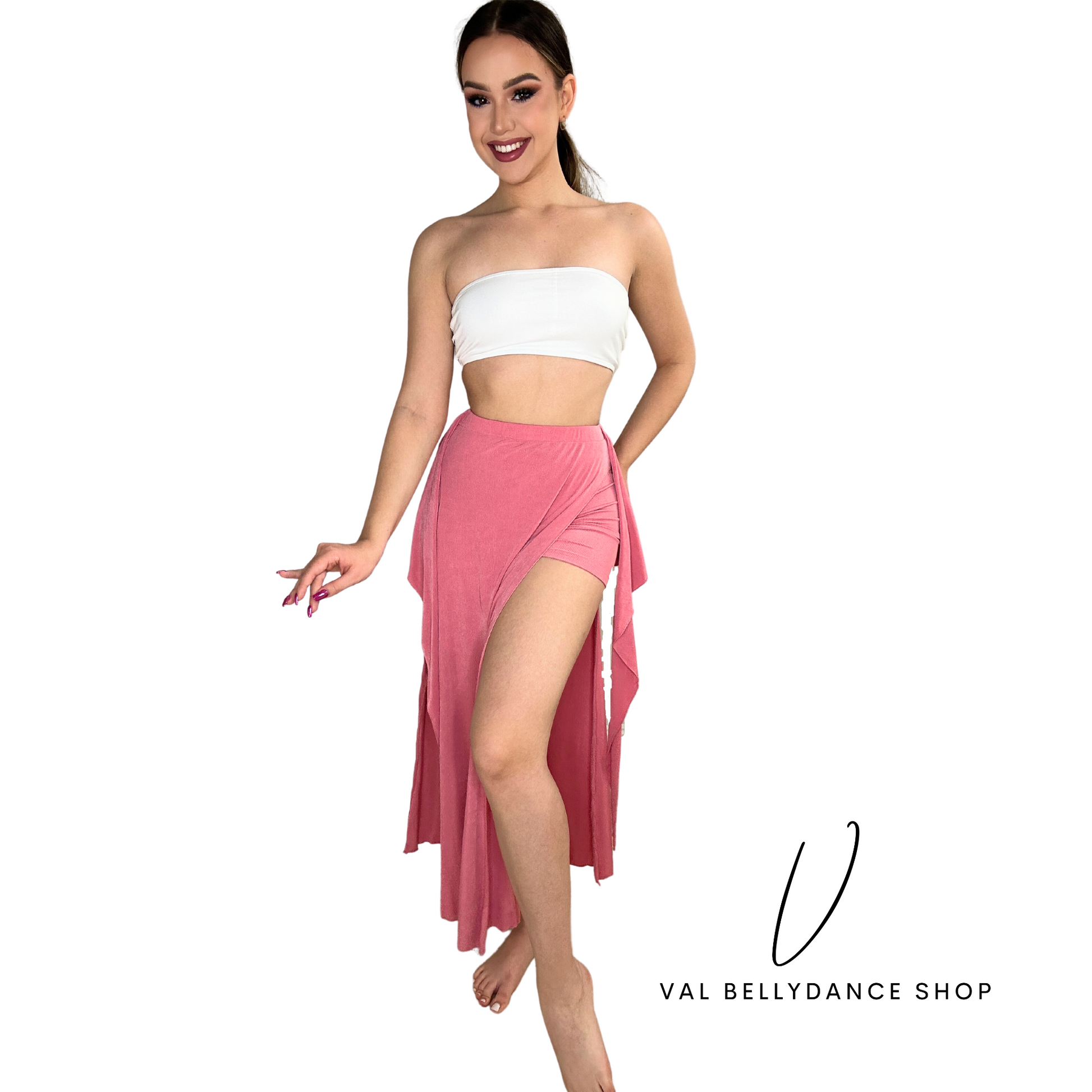 Valeria Multi-Tie Bellydance Skirt 