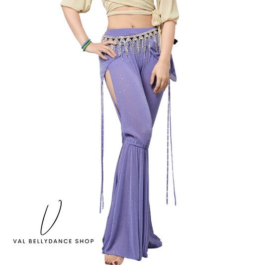 Juliana Wide Leg Bellydance Practice Pants